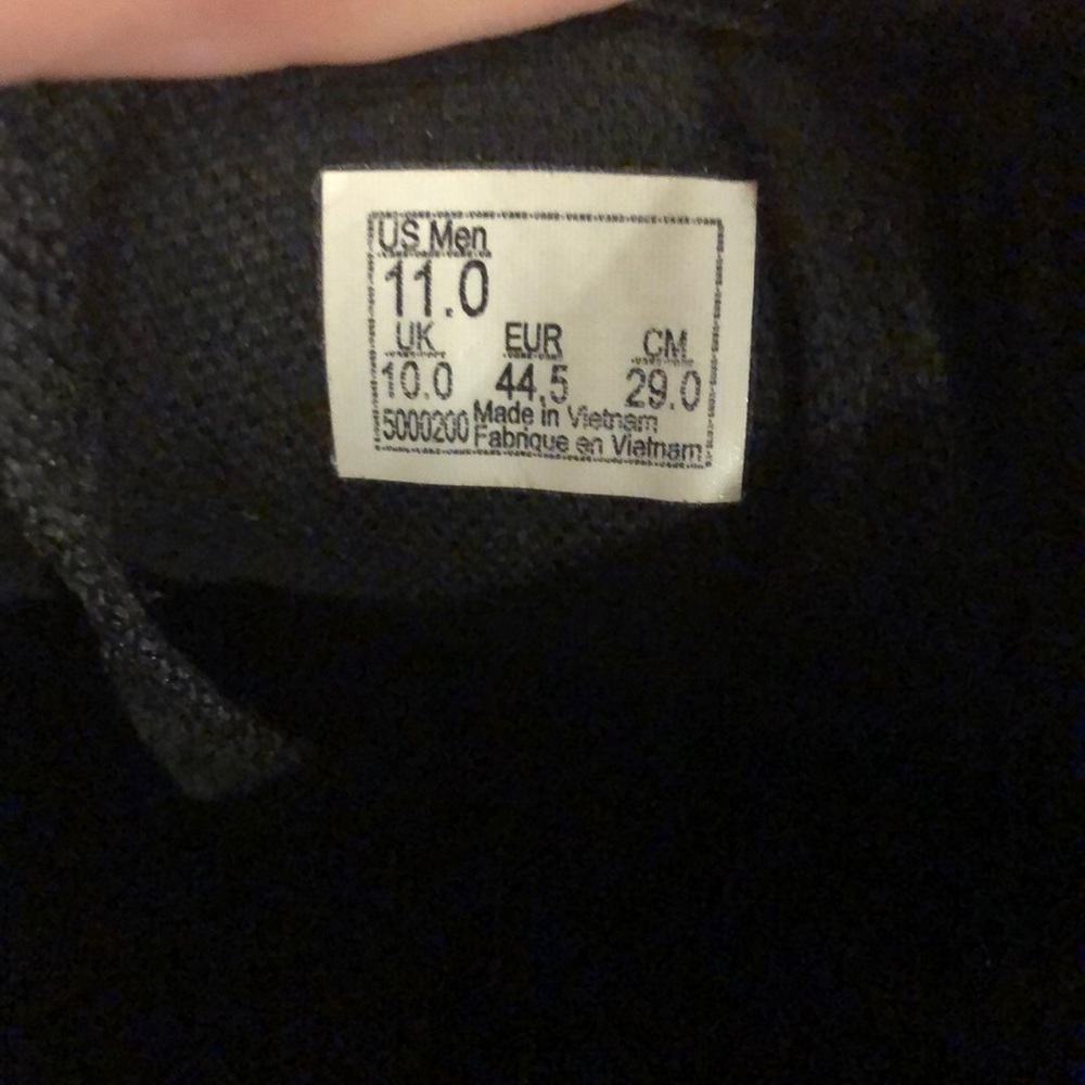 (Canvas) black on black vans - Picture 3 of 6
